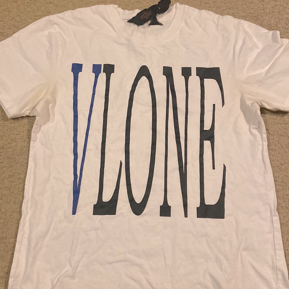 White Vlone Tee